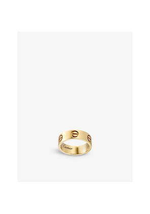 Cartier Love 18ct Yellow-Gold Ring