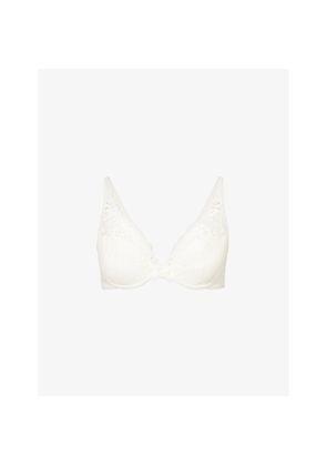 Womens Simone Perele Wish Triangle Push-Up Bra