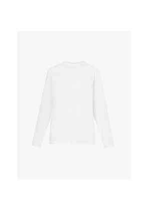 Womens Skims Boyfriend Relaxed Stretch-Jersey T-Shirt