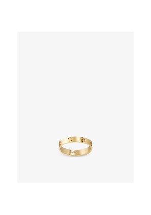 Cartier Love Small 18ct Yellow-Gold Ring