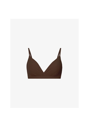 Womens Skims Fits Everybody Triangle Bralette