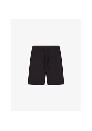 Mens Skims Soft-Knit Relaxed-Fit Cotton-Blend Jersey Shorts
