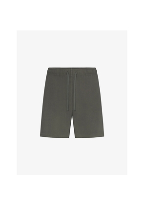 Mens Skims Soft-Knit Relaxed-Fit Cotton-Blend Jersey Shorts