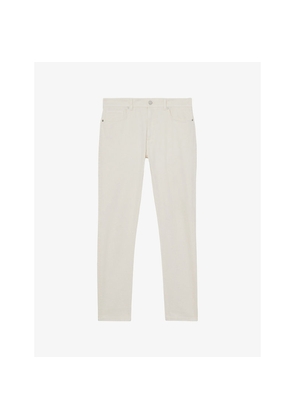 Mens Reiss Picton Slim-Fit Tapered-Leg Stretch-Denim Jeans