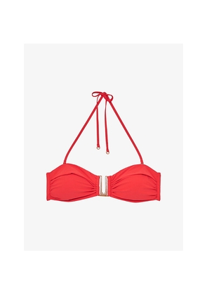 Womens Reiss Carina Bandeau Bikini Top