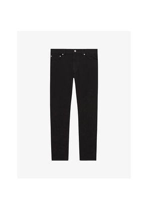Mens Reiss Picton Slim-Fit Stretch-Denim Jeans