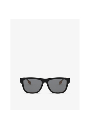 Burberry Be4293 Square-Frame Acetate Sunglasses