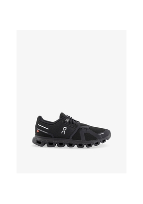 Mens On Cloud 6 Mesh Low-Top Trainers