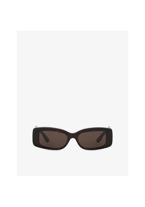 Gucci Gg1528S Square-Frame Acetate Sunglasses