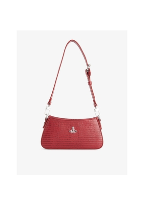 Womens Vivienne Westwood Tasha Leather Shoulder Phone Bag