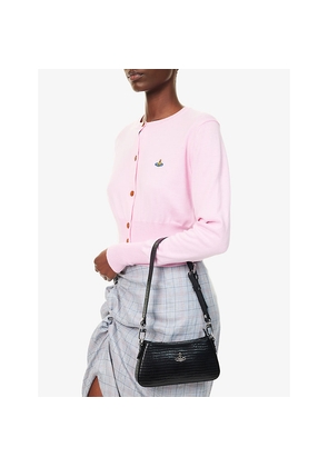 Womens Vivienne Westwood Tasha Leather Shoulder Phone Bag