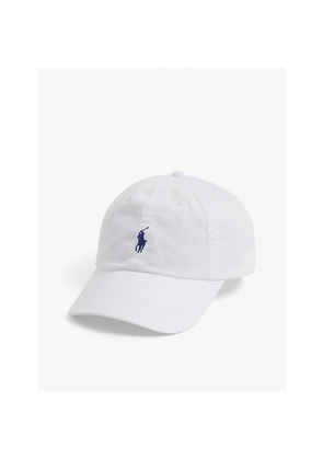 Mens Polo Ralph Lauren Pony Logo-Embroidered Cotton Chino Ball Cap