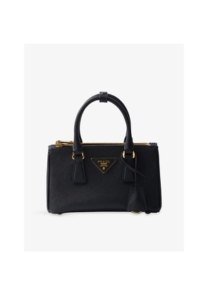 Womens Prada Galleria Mini Leather Tote Bag