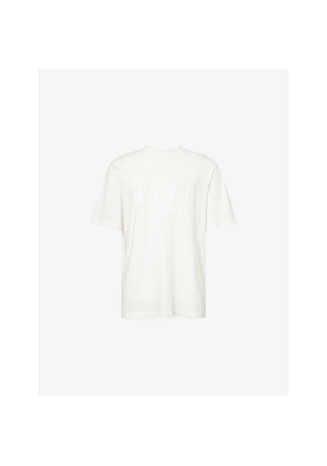 Mens Agolde x Rsvp In Gifting Graphic-Print Cotton T-Shirt