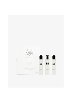 Womens Parfums De Marly Valaya Refill Parfum Set 3 x 10ml