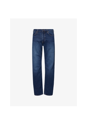 Mens Neuw Ray Hunter Straight-Leg Stretch-Denim Jeans