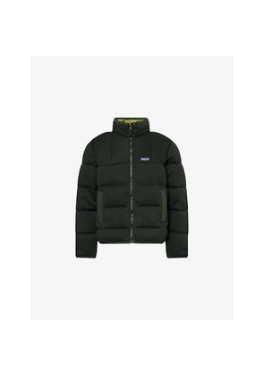 Mens Patagonia Reversible Better Knitted-Down Jacket