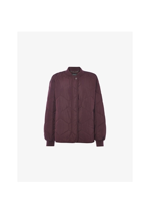 Womens Whistles Ida Quilted Shell Coat