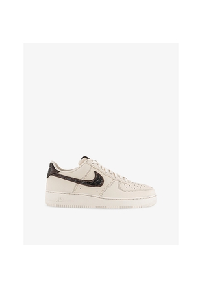 Mens Nike Air Force 1 '07 Leather Trainers