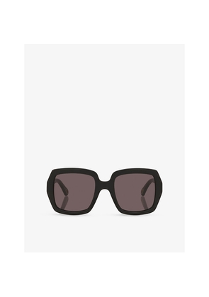 Womens Chloe Ch0301S Square-Frame Acetate Sunglasses