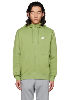 Nike Green NSW Club Hoodie