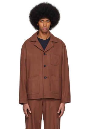 ABAGA VELLI Brown Core Jacket