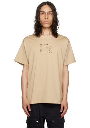 Burberry Beige EKD T-Shirt