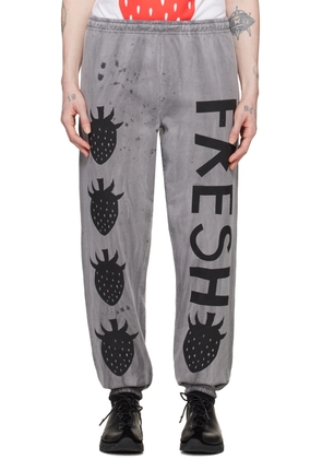 WESTFALL Gray 'Fresh' Lounge Pants