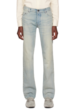 Lardini Blue Old Tea Jeans