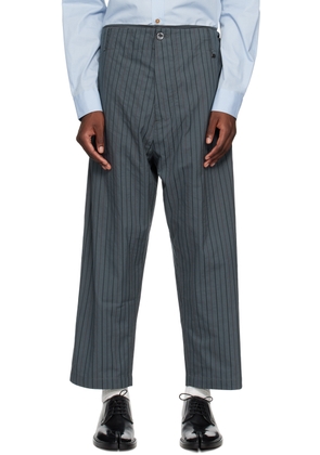 Vivienne Westwood Gray Alien Trousers