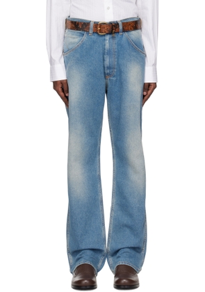 Vivienne Westwood Blue Baggy Jeans