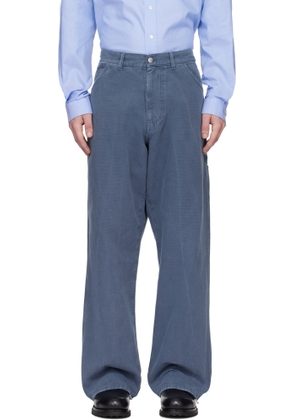 AMBUSH Blue Worker Trousers