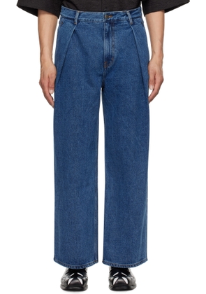 ADER error Blue Sig; TRS Tag 02 Jeans