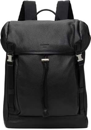 Tiger of Sweden Black Baha Backpack