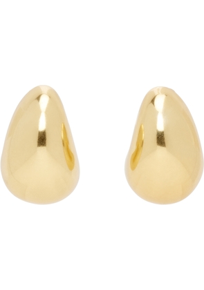 Max Mara Logo Lobe Clip-on Earrings