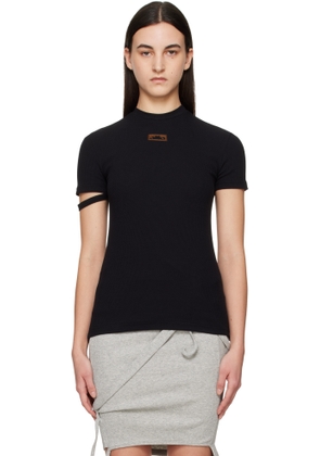 Ottolinger Black Rib T-Shirt
