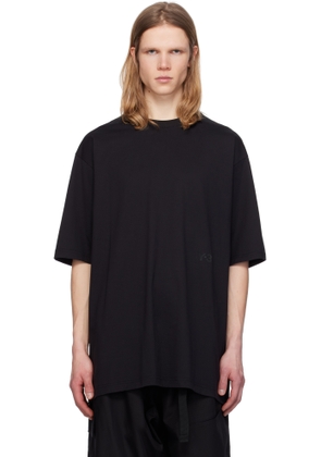 Y-3 Black U Boxy T-shirt