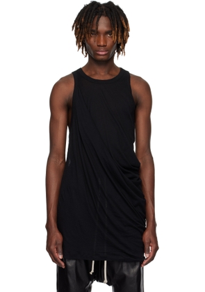 Rick Owens Black Hollywood Anthem Tank Top