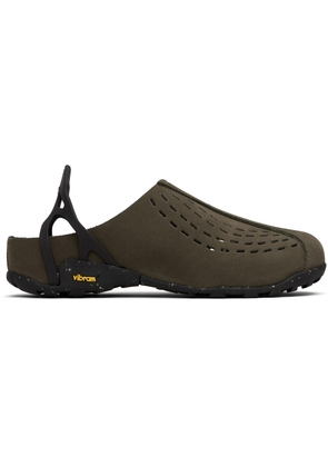 ROA Khaki Fedaia Mules