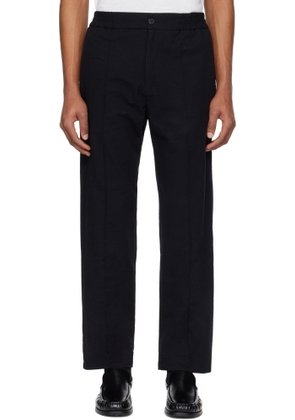 A. P.C. Black Joaquin Trousers