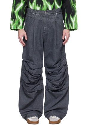 PDF Gray 'Fat Angelo' Jeans