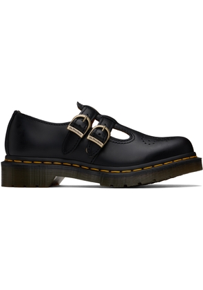 Dr. Martens Black 8065 Smooth Leather Mary Jane Loafers
