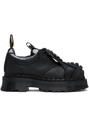 Dr. Martens Black 1461 Protect Leather Oxfords