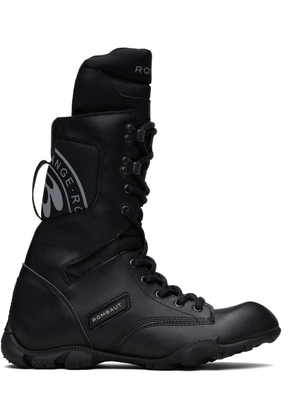 Rombaut Black R-Force Boots
