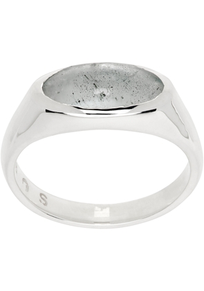 Pearls Before Swine Silver Kote Ring