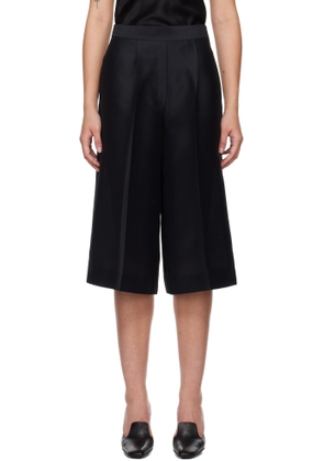 GIA STUDIOS Black Corine Shorts