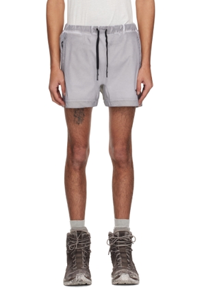 11 by Boris Bidjan Saberi Gray SW1 Swim Shorts