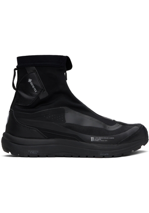 11 by Boris Bidjan Saberi Black Salomon Edition Bamba 2 High GTX V2 Sneakers