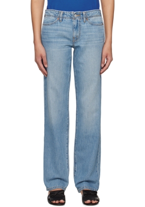 Re/Done Blue 'The Sanasa' Jeans