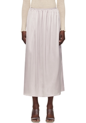 Baserange Purple City Midi Skirt